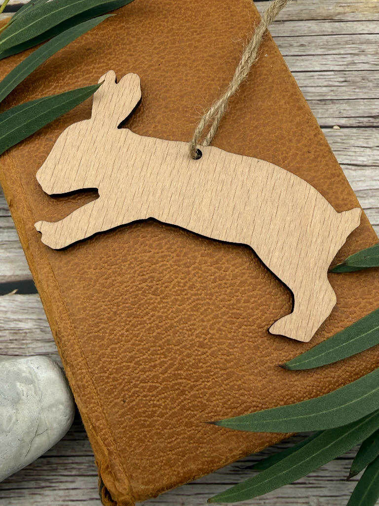Sustainable Rabbit Decoration - Image 6