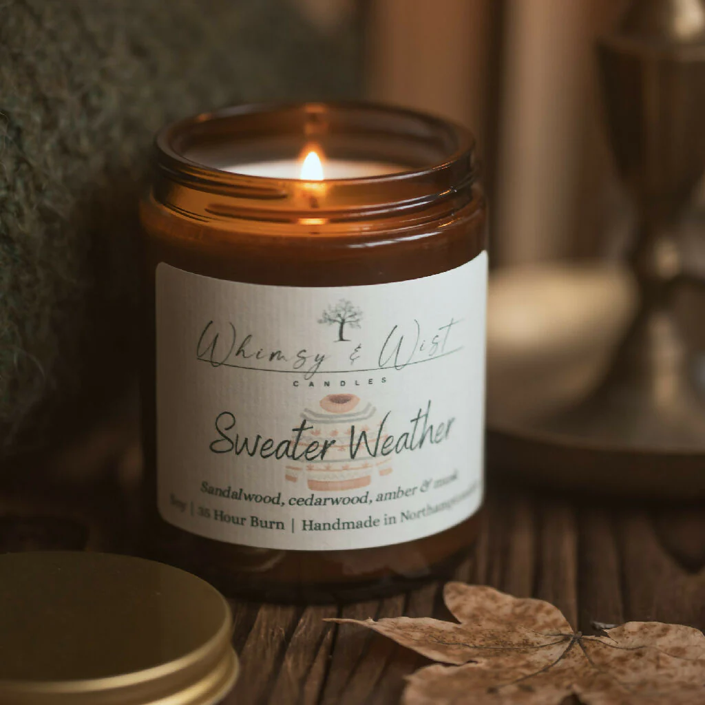 Sweater Weather - Scented Soy Candle