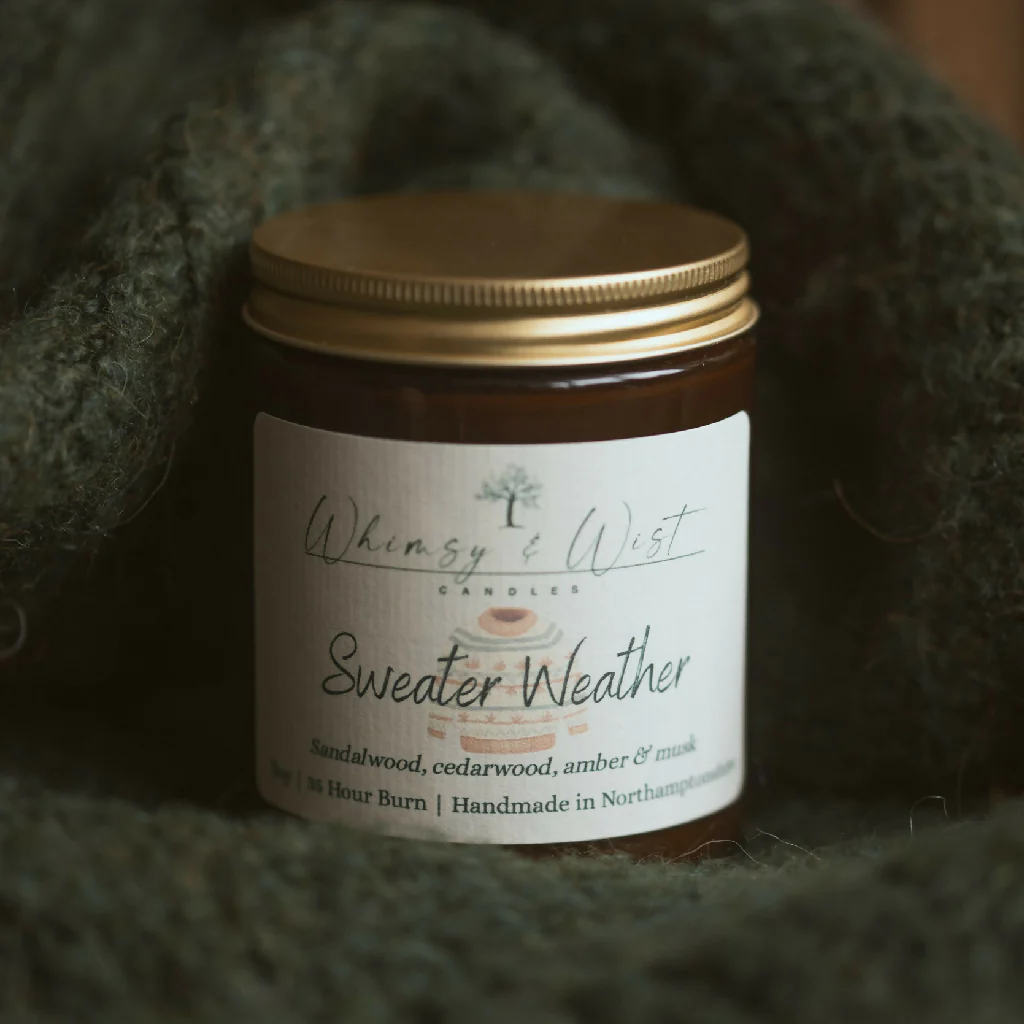 Sweater Weather - Scented Soy Candle - Image 2