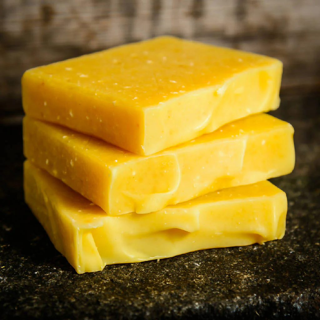 Sweet Citrus Handmade Soap - Image 2
