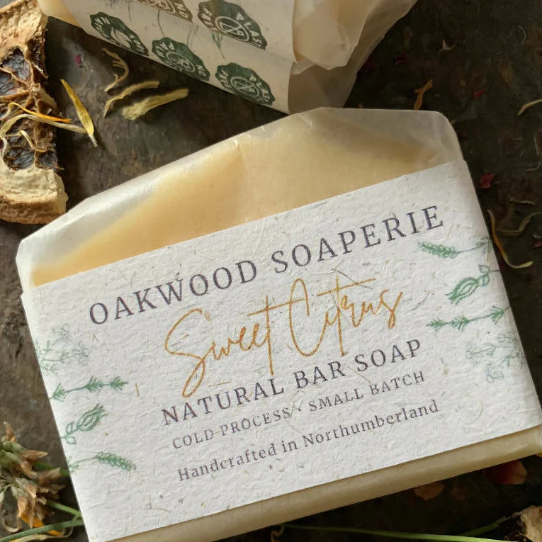 Sweet Citrus Handmade Soap - Image 3