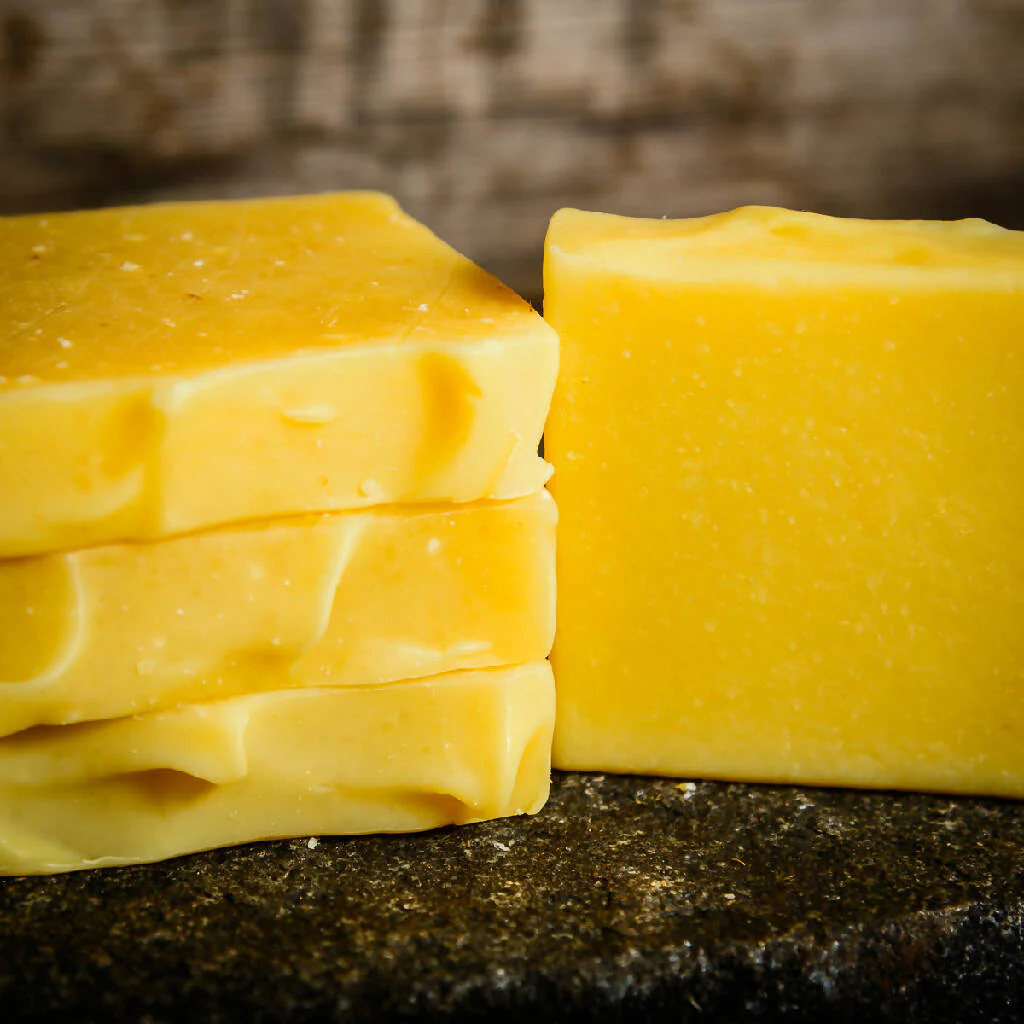 Sweet Citrus Handmade Soap - Image 5