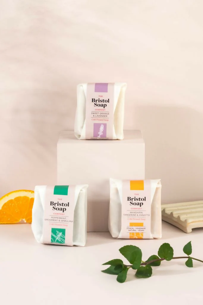 Sweet Orange and Lavender Soap - Image 4