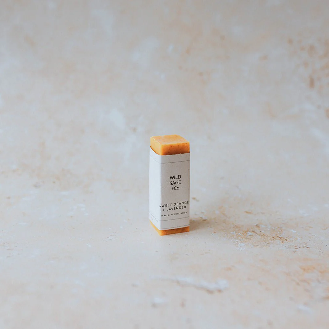 Sweet Orange + Lavender Soap - Image 3