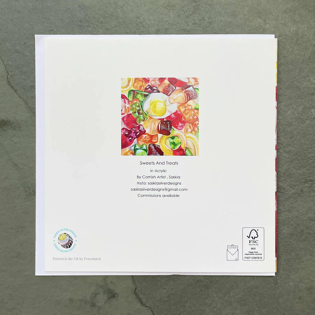 Sweets Greeting Card - Image 2