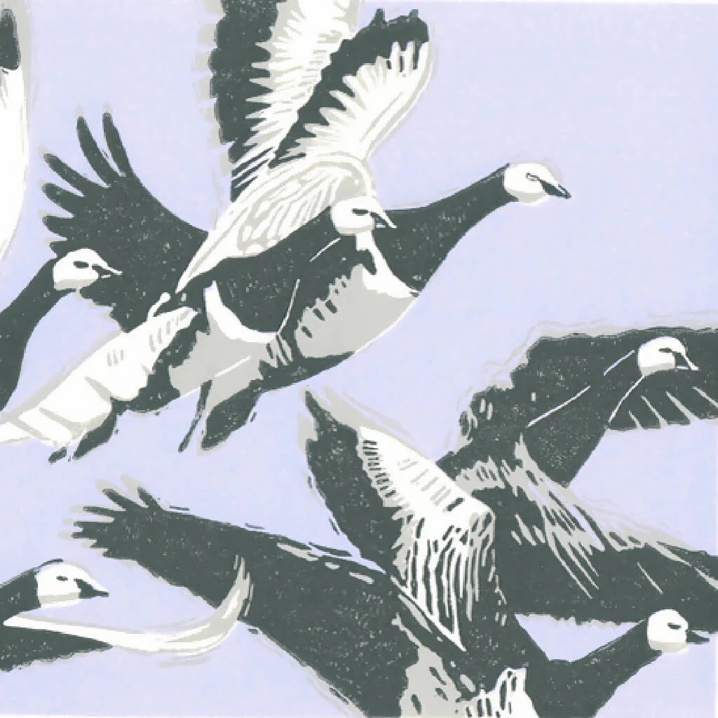 Taking Flight - Limited Edition - Original Linocut Print - Image 2
