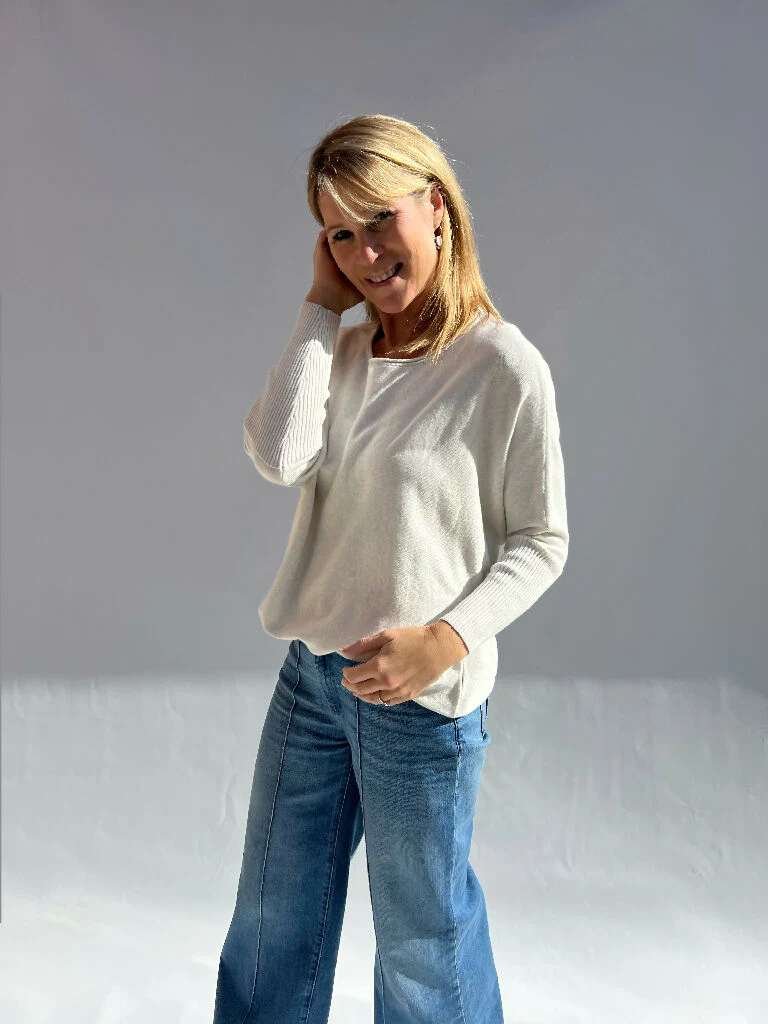 Tamara Organic Cotton Jumper - Image 5