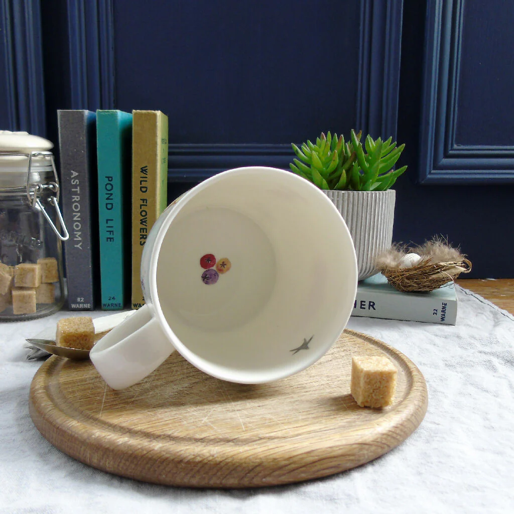 Tawny Owl Bone China Mug - Image 3