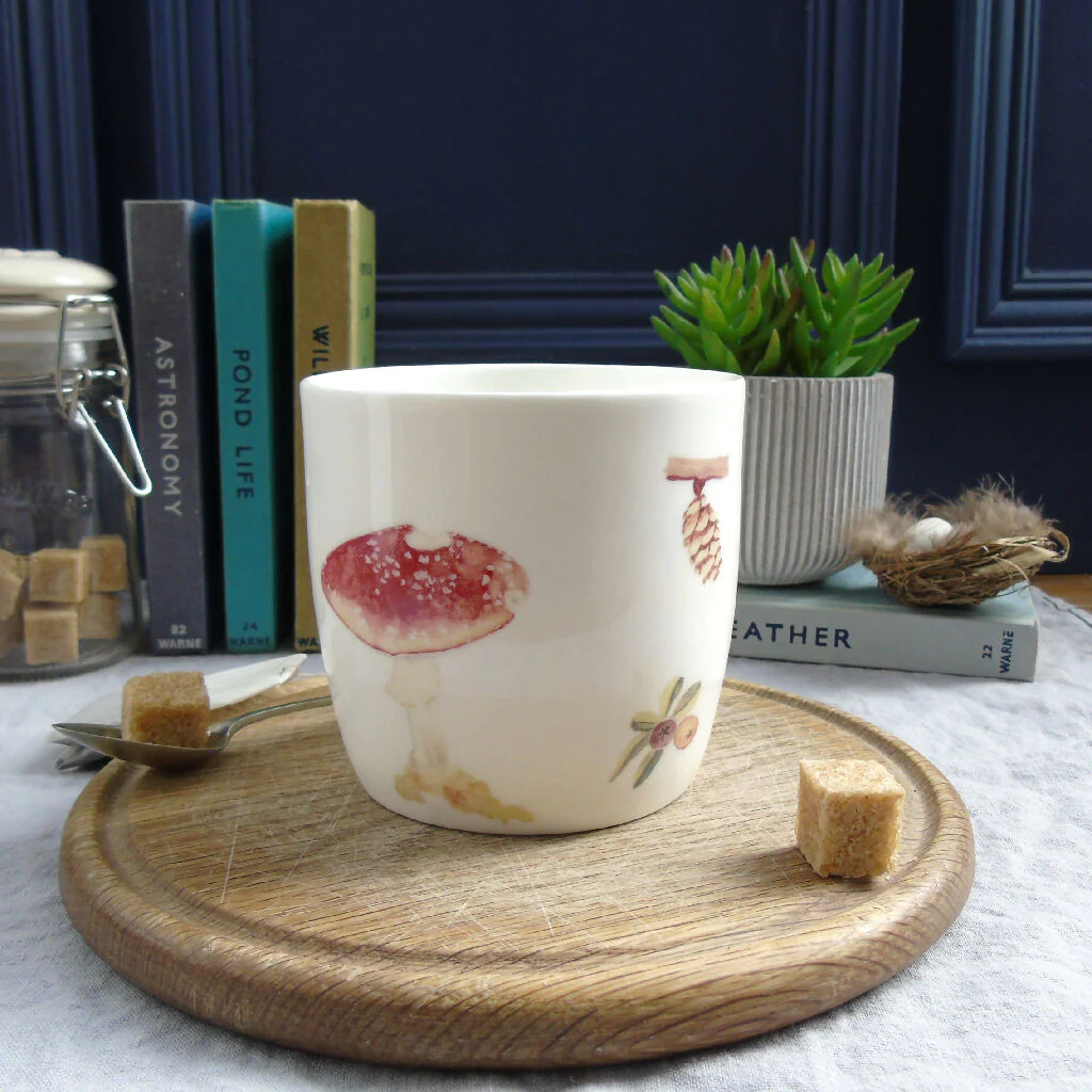 Tawny Owl Bone China Mug - Image 5