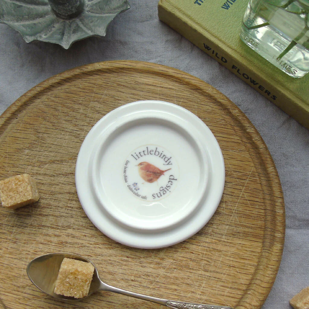 Tawny Owl Fine Bone China Coaster - Image 4