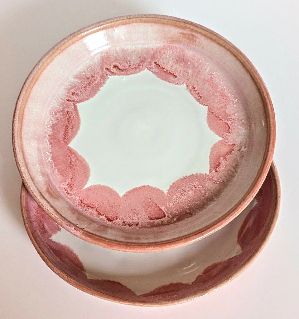 TEA CUP & SAUCER - Moss & Blossom - Image 2