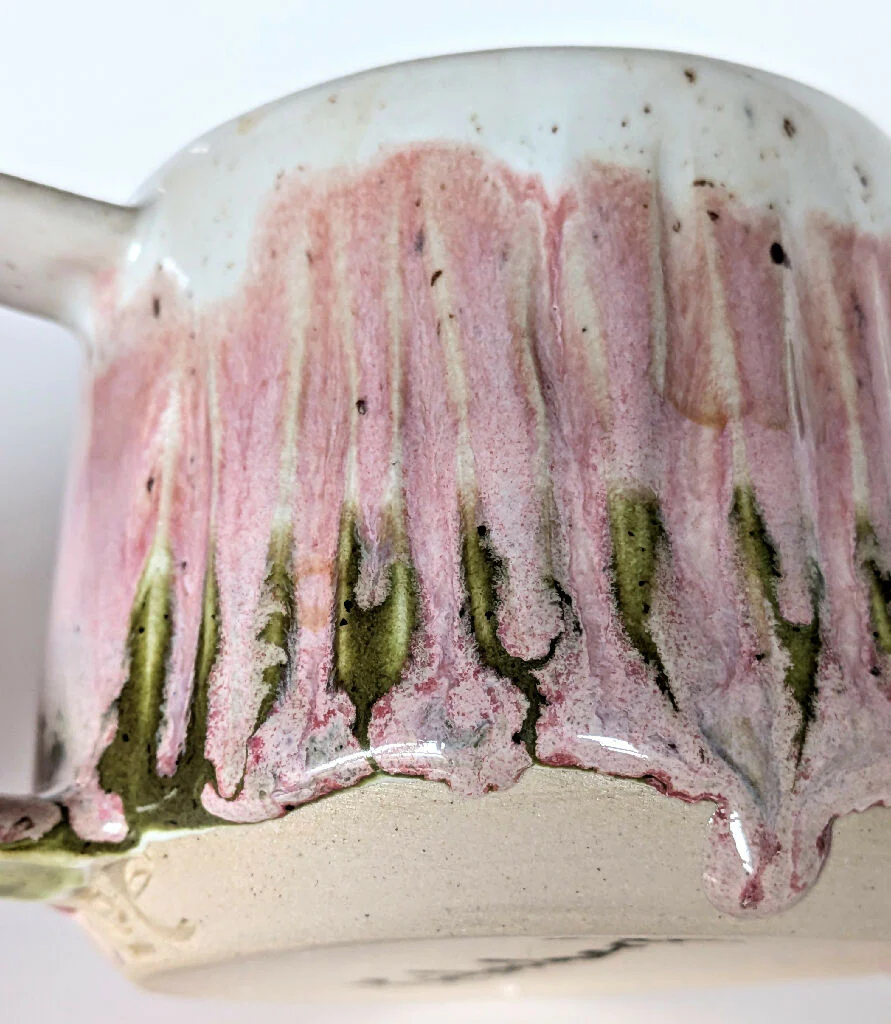 TEA CUP & SAUCER - Moss & Blossom - Image 4