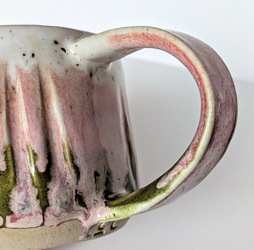 TEA CUP & SAUCER - Moss & Blossom - Image 5