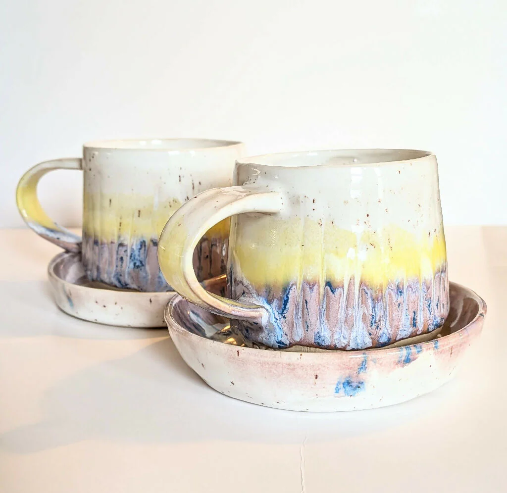 TEA CUP & SAUCER - Spring Awakening