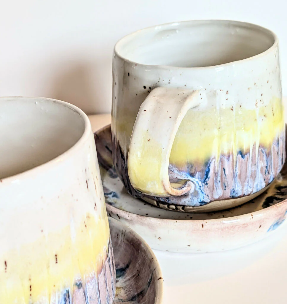 TEA CUP & SAUCER - Spring Awakening - Image 2