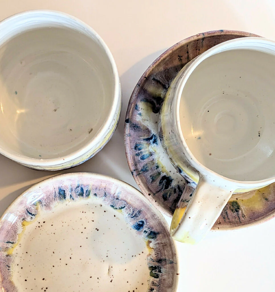 TEA CUP & SAUCER - Spring Awakening - Image 3