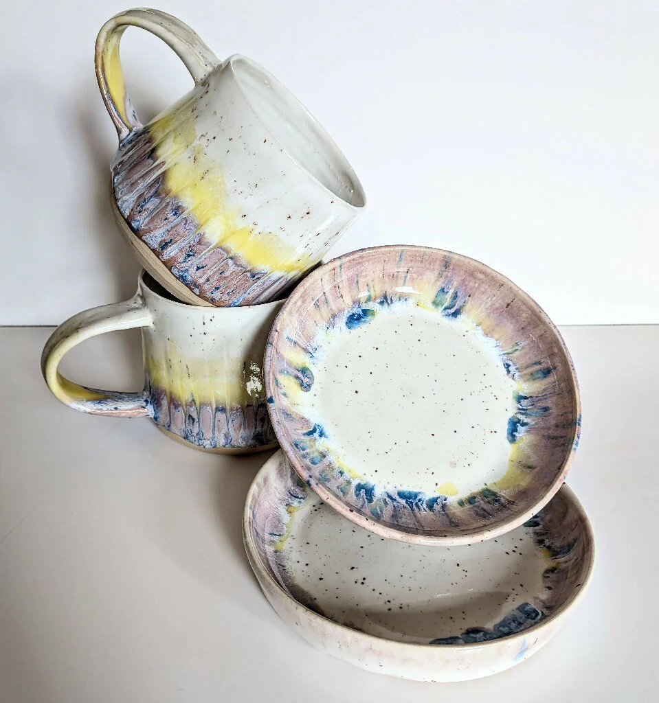 TEA CUP & SAUCER - Spring Awakening - Image 4