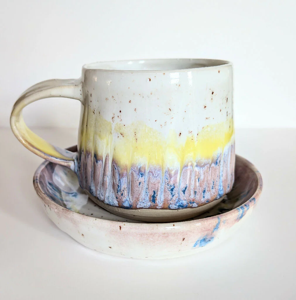 TEA CUP & SAUCER - Spring Awakening - Image 6