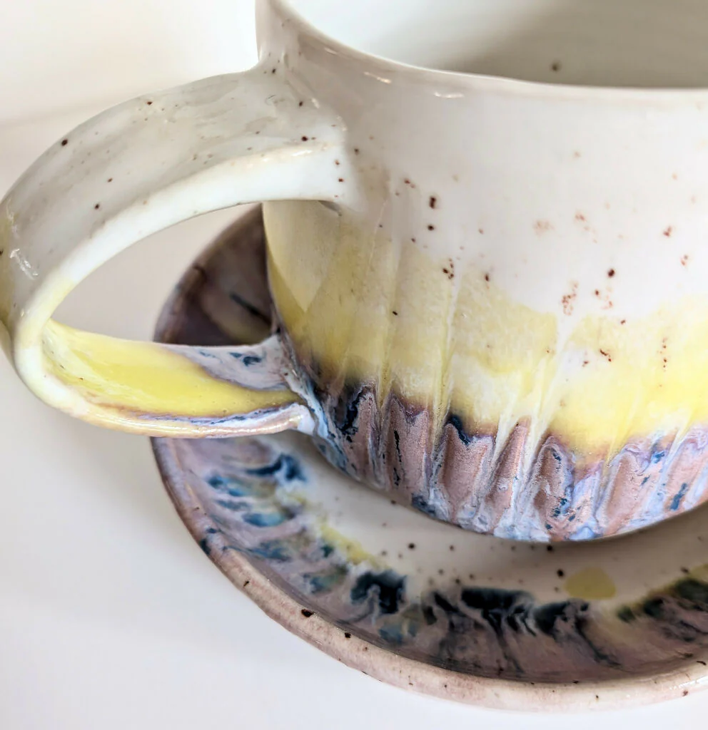 TEA CUP & SAUCER - Spring Awakening - Image 7