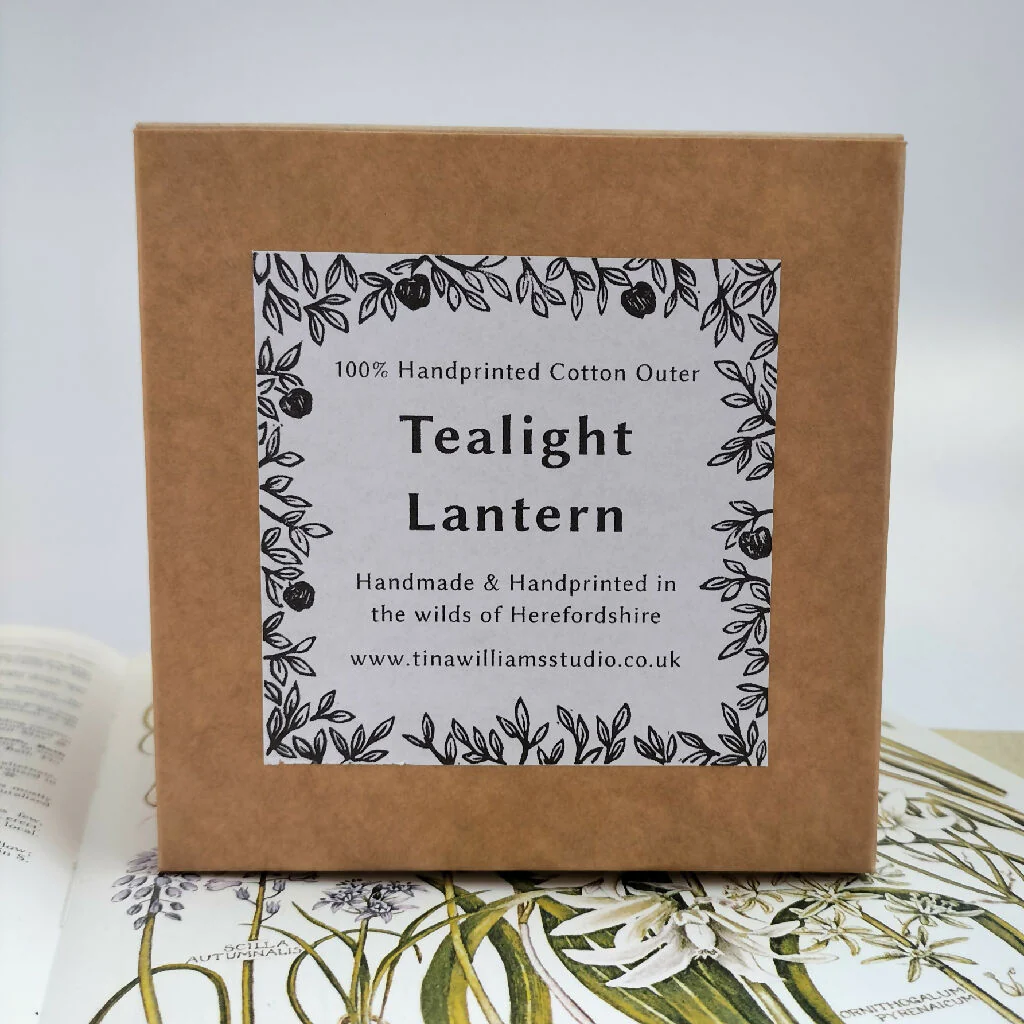 Tealight Lantern - Daffodils - Image 2