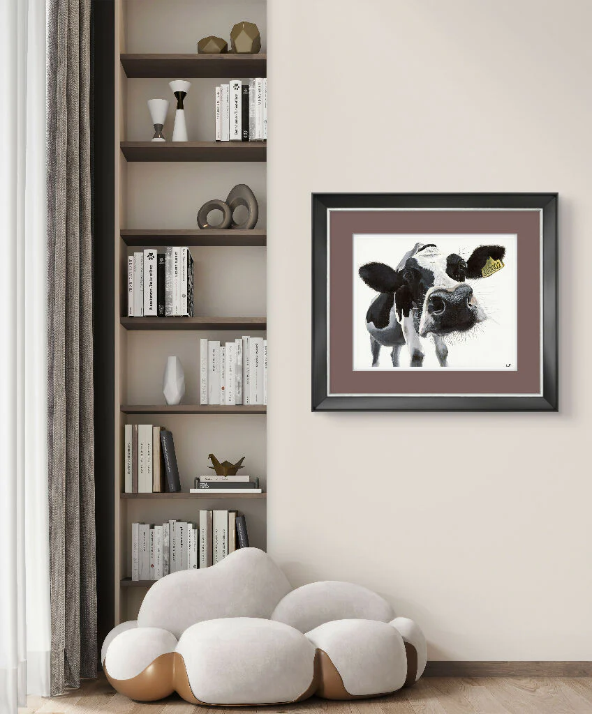 'Tell Me More' Print