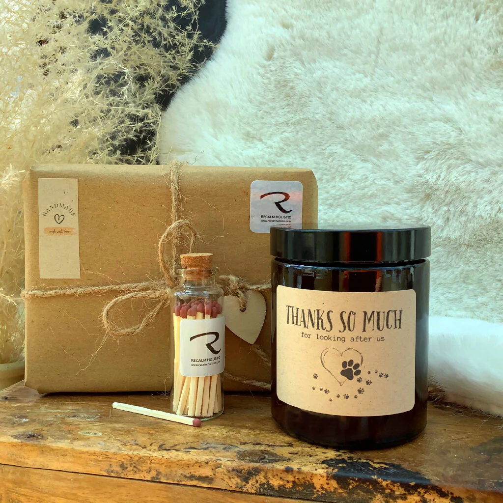 Thanks So Much Pet Gift - Aromatherapy Candle