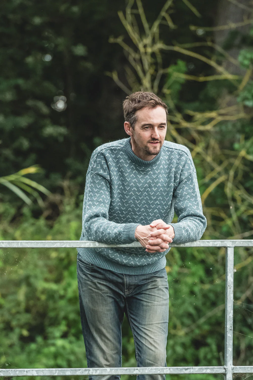 The Athelney - Saxon Style Knitted Jumper - Image 4