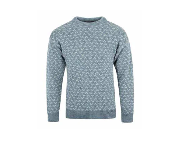 The Athelney - Saxon Style Knitted Jumper - Image 6