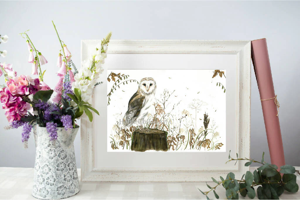 The Barn Owl Limited Edition Print - Image 3
