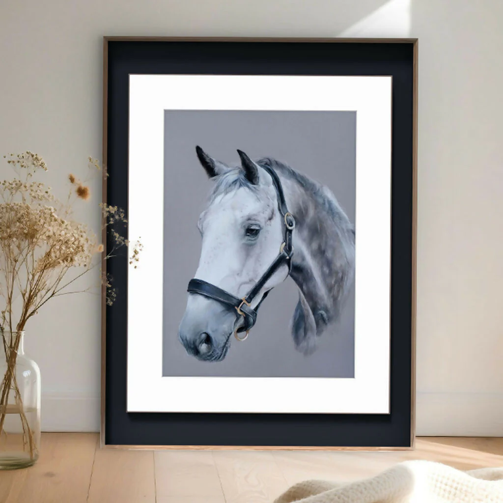 The Beautiful Grey - Greeting Card - Image 3
