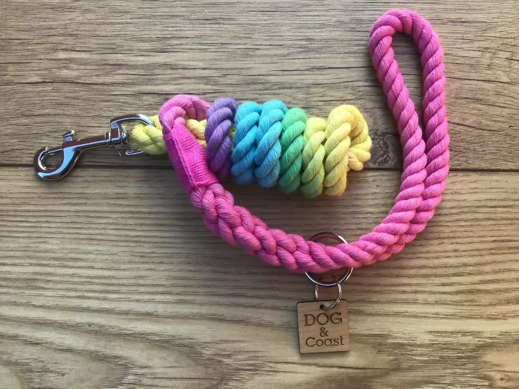 The Carnival Cotton Rope Lead - Image 2