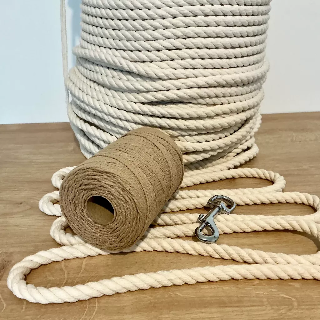 The Carnival Cotton Rope Lead - Image 3