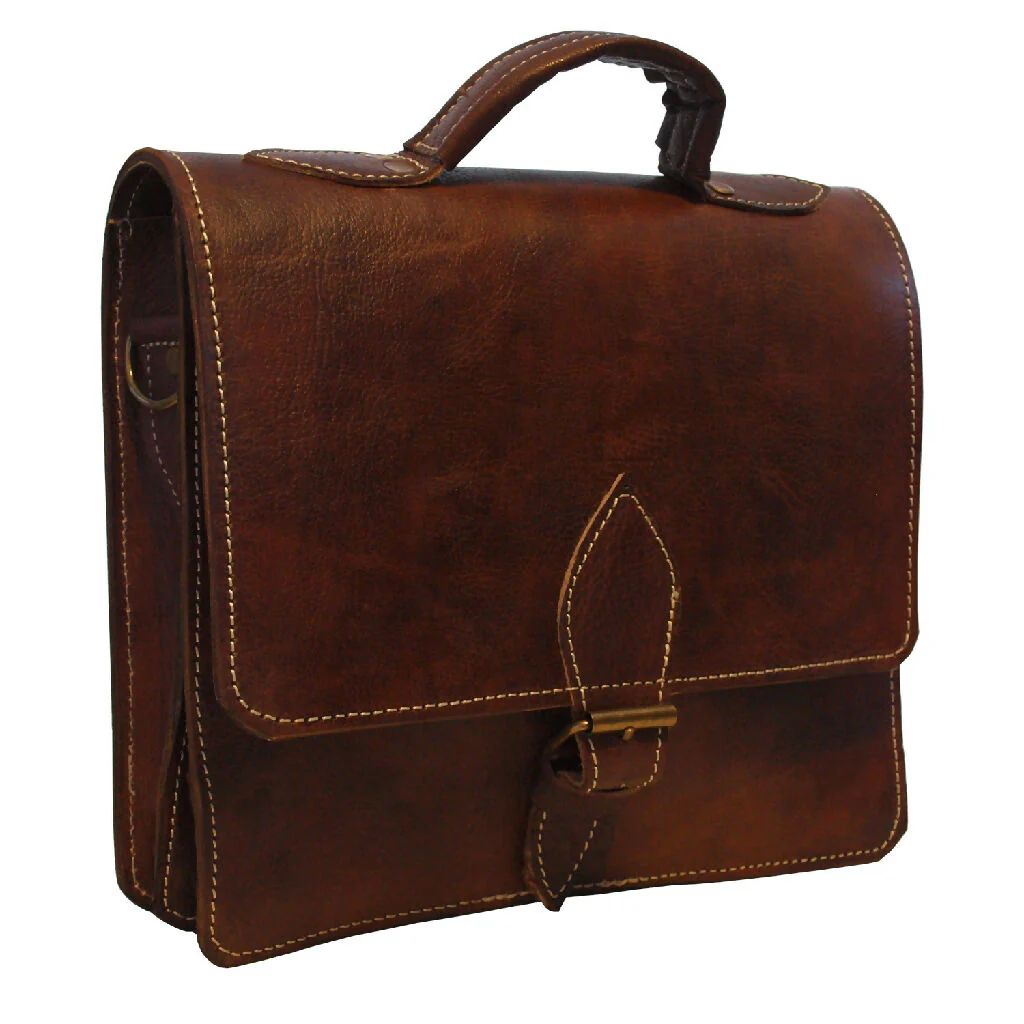 The Casablanca Mini Satchel in Dark Brown - Image 6