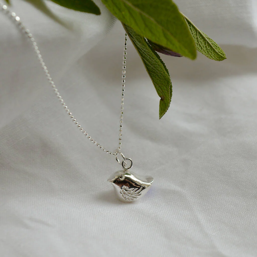 The Chunky Bird Charm Necklace - Image 3