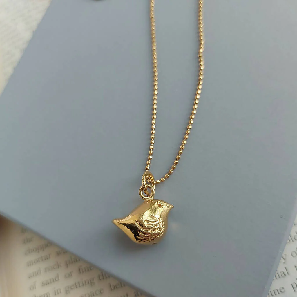 The Chunky Bird Charm Necklace - Image 4