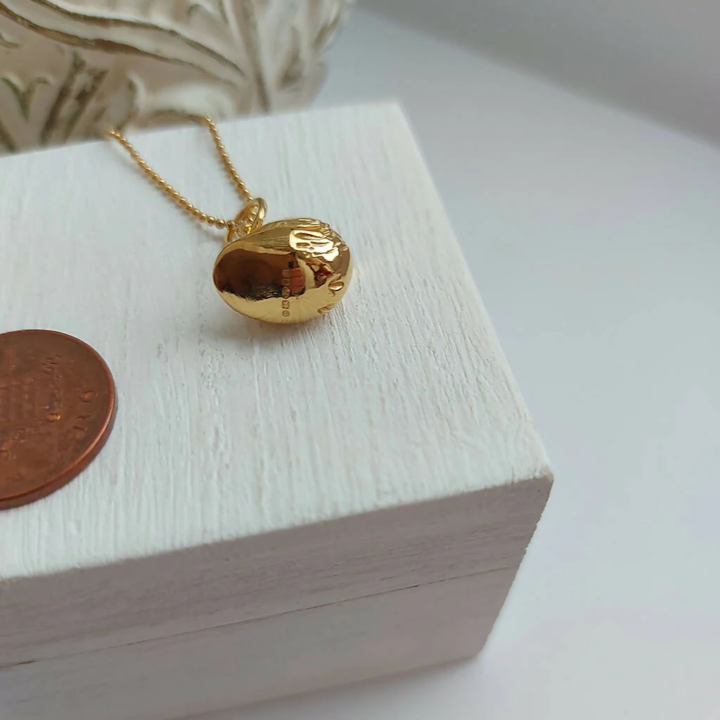 The Chunky Bird Charm Necklace - Image 5