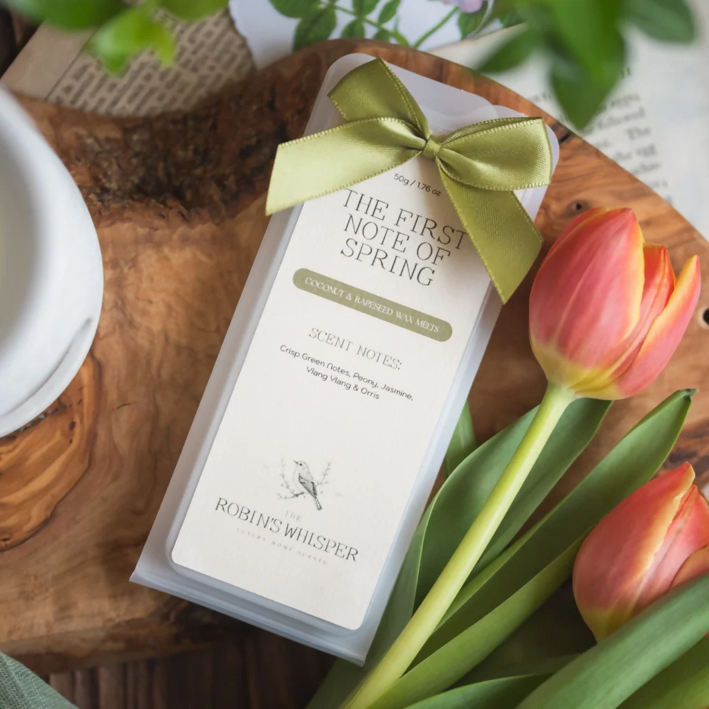 The First Note of Spring Botanical Wax Melt - Image 2