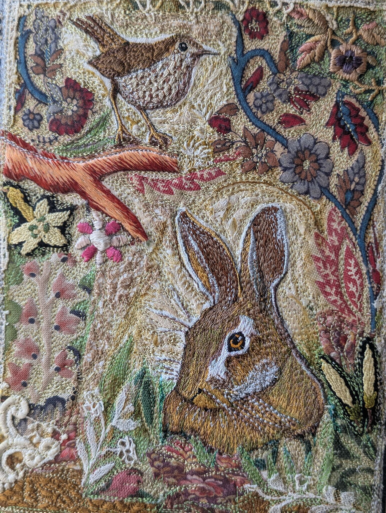 The Hare and the Song thrush - Image 3