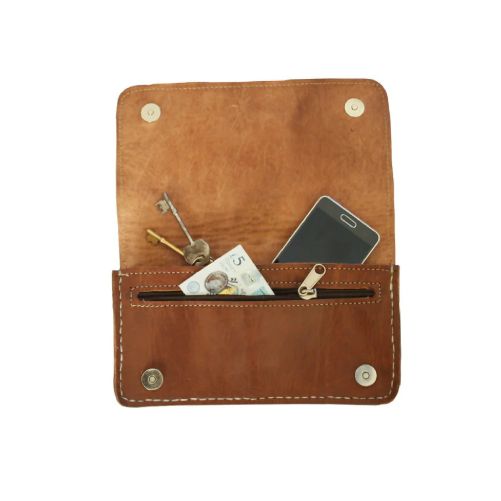 The Kenitra Shoulder Bag in Tan - Image 2