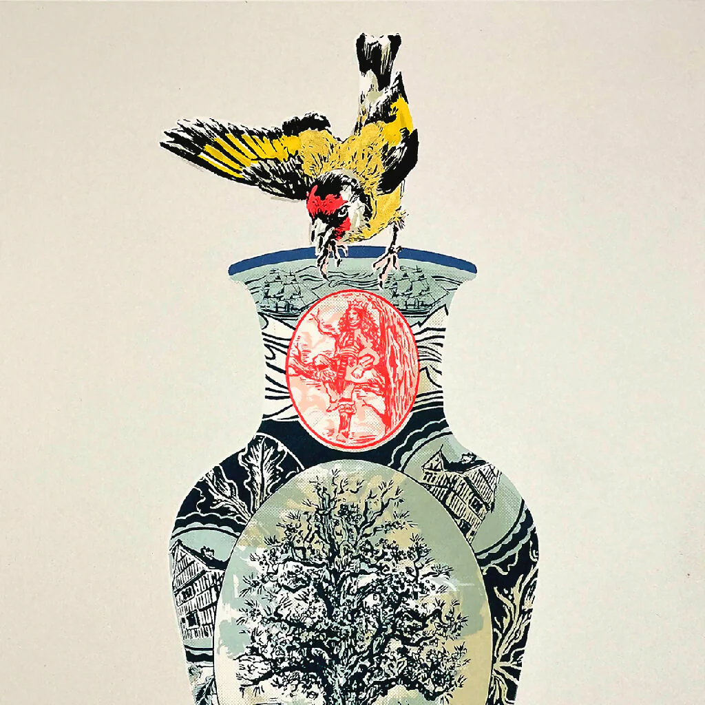 The King of Trees, Handpulled Limited Edition Screenprint