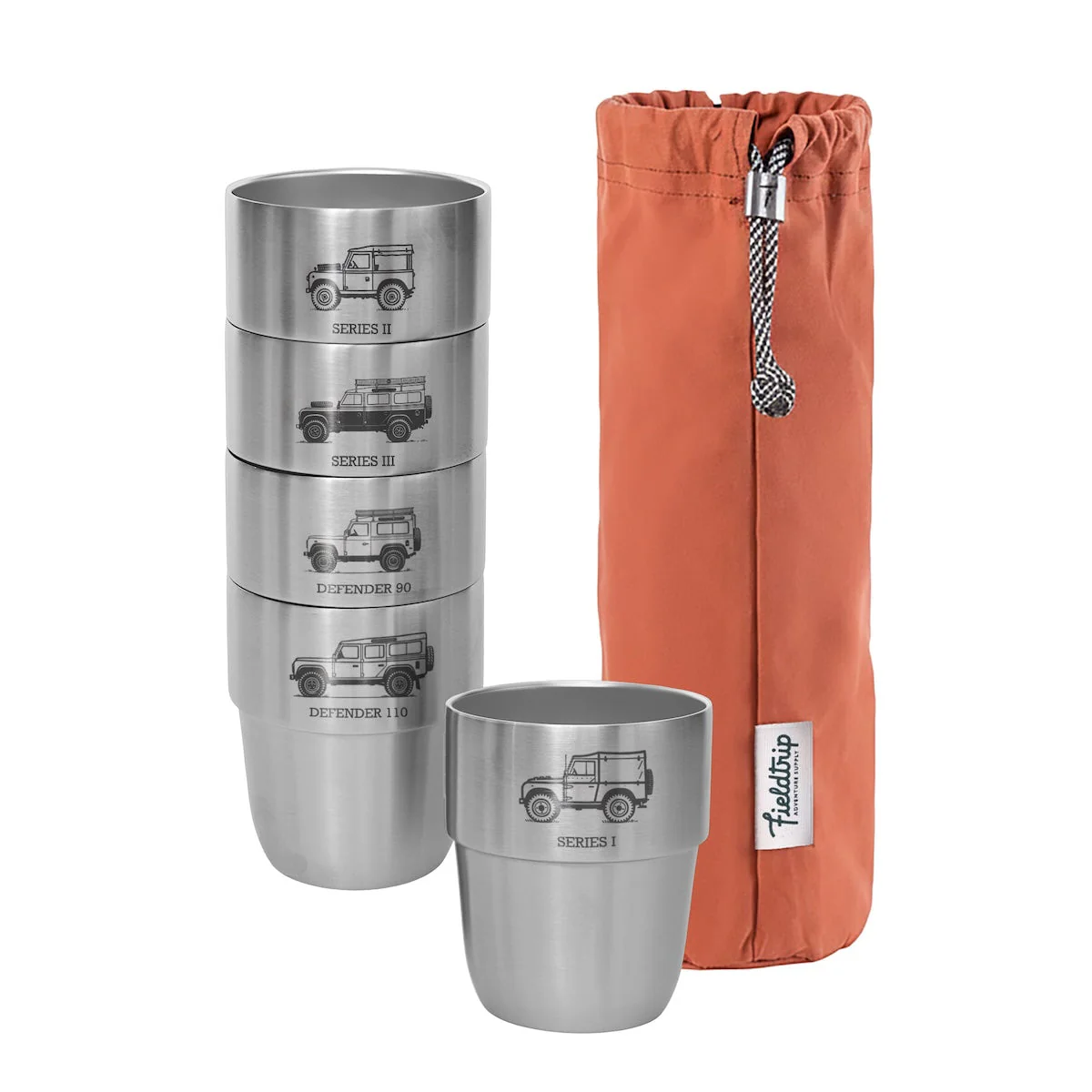 The Land Rover Insulated Cup collection - Image 5