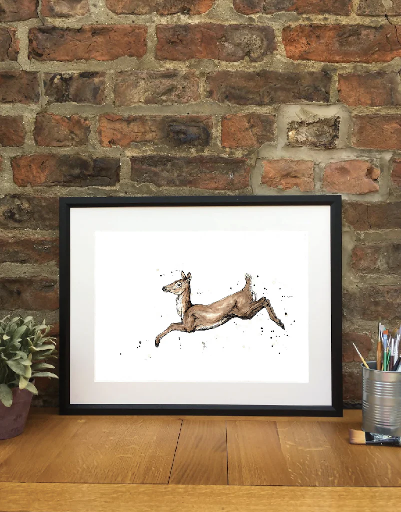 The Leap | signed Limited Edition Print