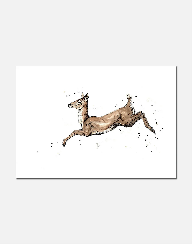The Leap | signed Limited Edition Print - Image 2