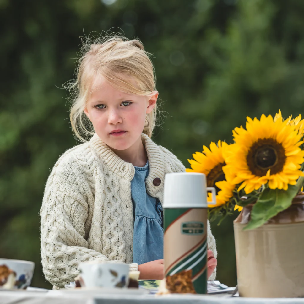 The Little Lovington - Children's Knitted Cardigan