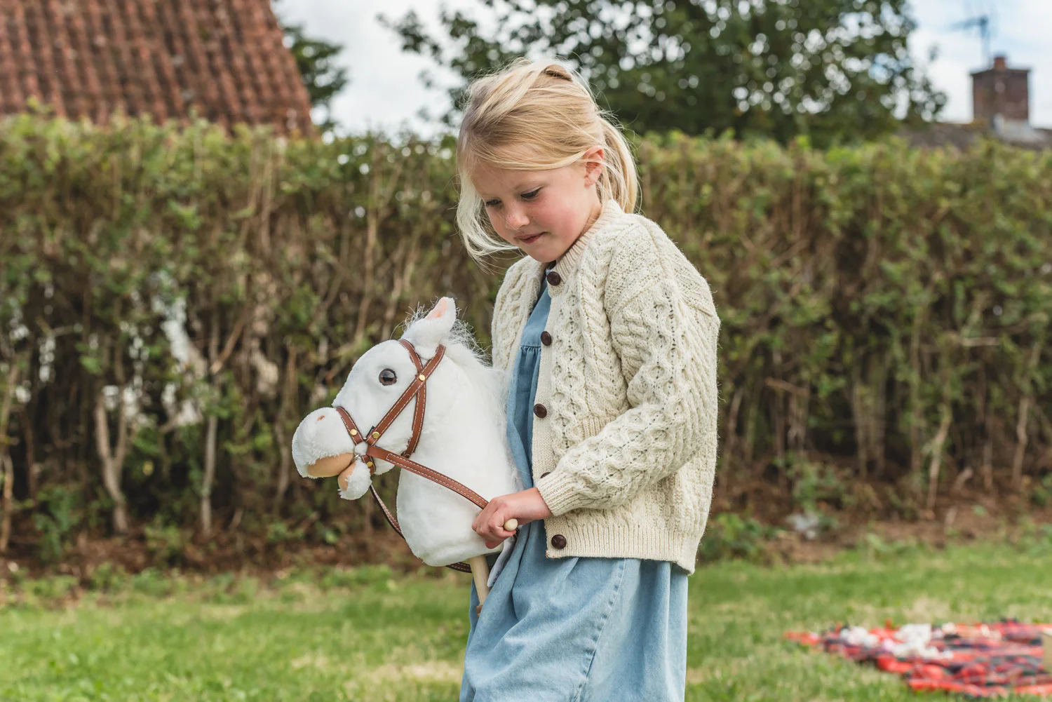 The Little Lovington - Children's Knitted Cardigan - Image 3