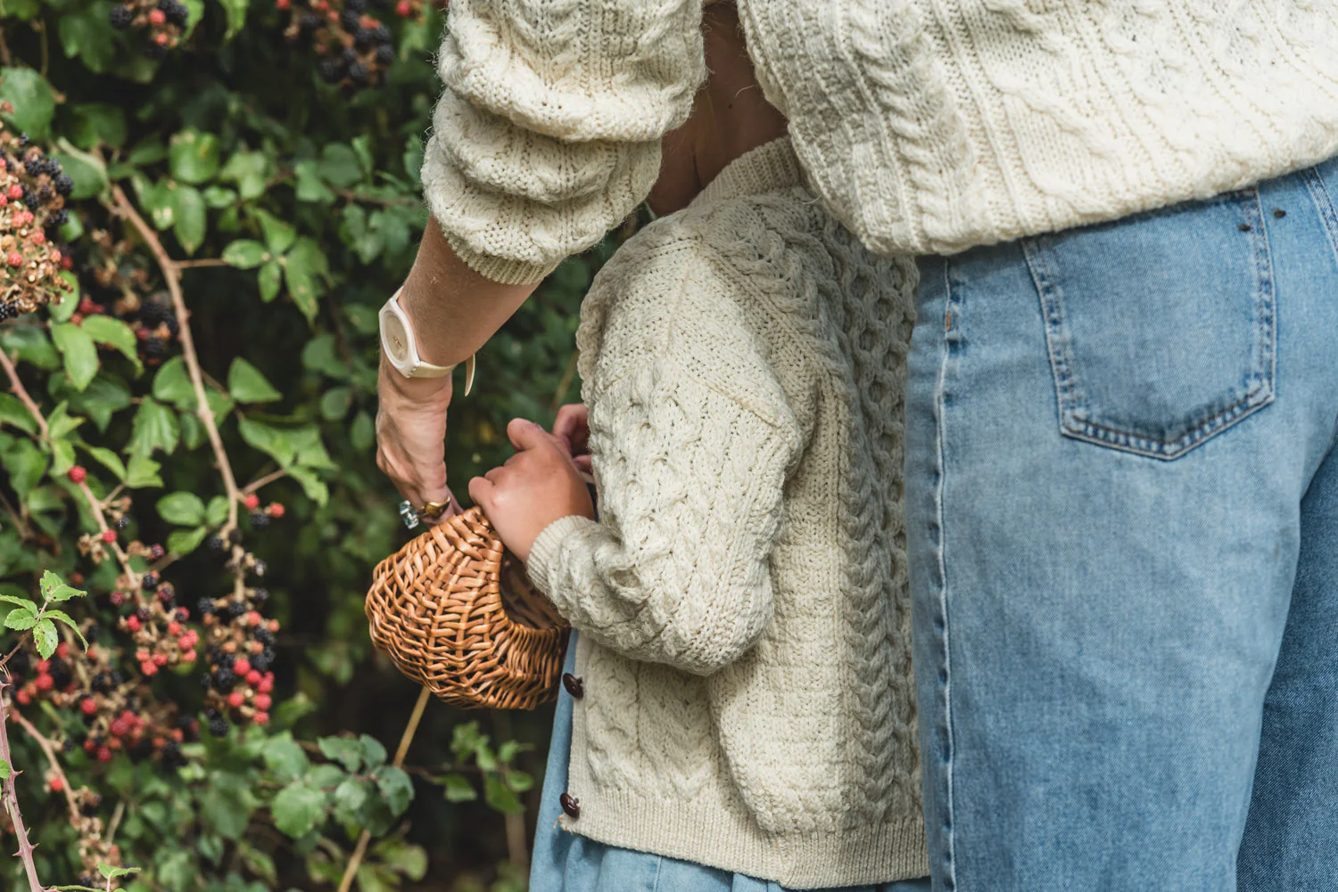 The Little Lovington - Children's Knitted Cardigan - Image 8