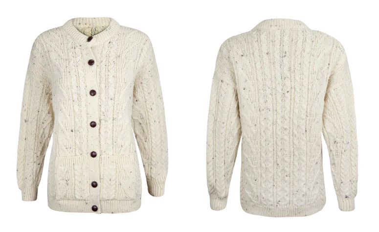 The Lovington - Knitted Cardigan - Image 4