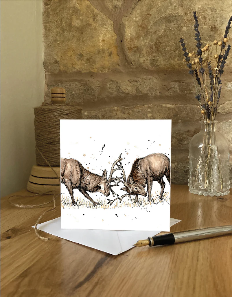The Main Event | Greetings Card