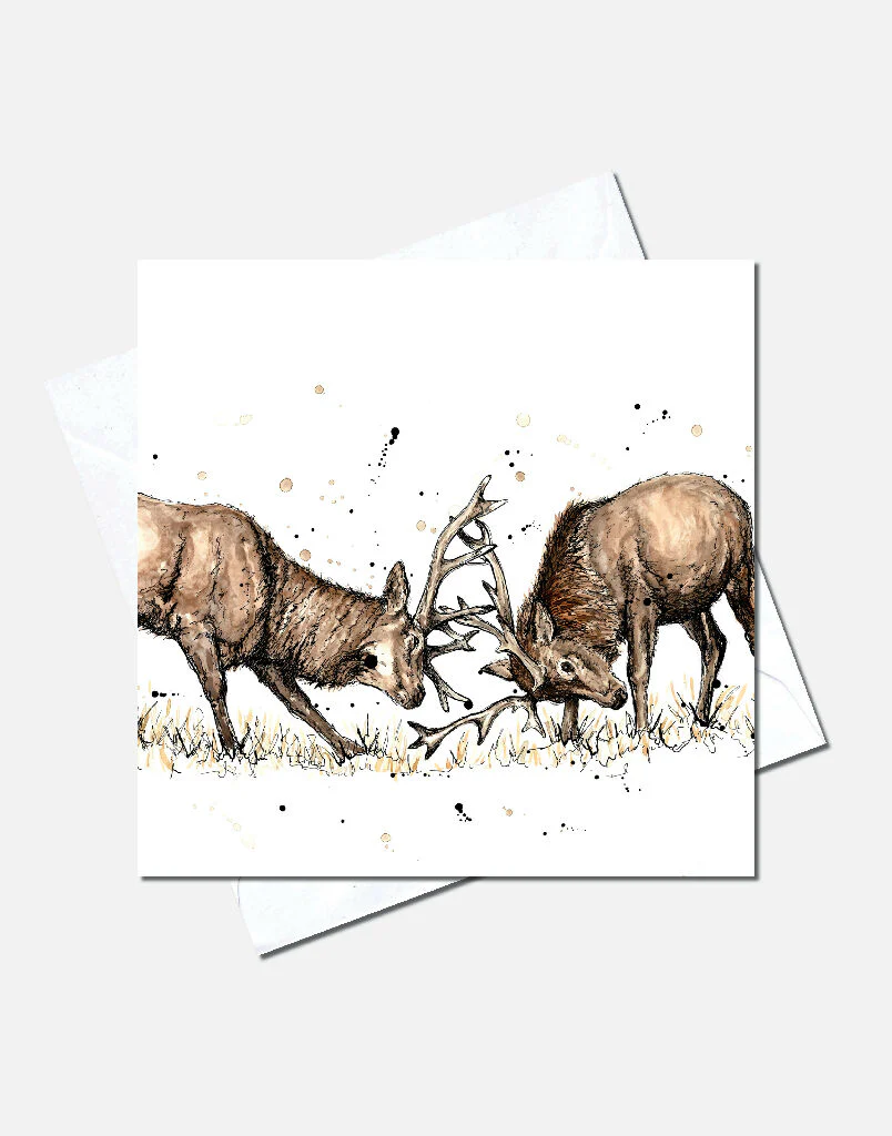 The Main Event | Greetings Card - Image 2