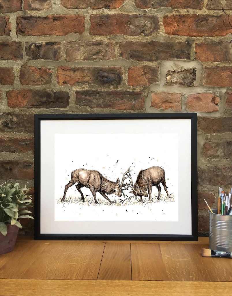 The Main Event | signed Limited Edition Print